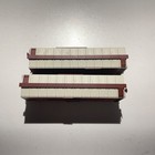 Atlas Lot Of 2 Ho Scale Ara  3 40  Demonstrator Boxcars No Boxes  1 