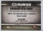 2017 Topps The Walking Dead Season 6 Relics Walker 10k8
