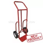 Hand Truck Dolly Welding Cylinder Standard Gas Tank Bottle 500 Lb Cap  Cart New