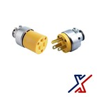 3 Prong  110v Replacement Male   Female Electrical Plug  1-120 Sets  By X1 Tools