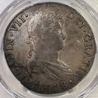 1818 Ng M Guatemala 8 Reales Silver Ferdinand Vii Pcgs Au Details Luster