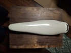  Schwinn Stingray Banana Seat White Glitter Mylar Persons  Muscle Bike Vintage 