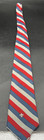 Boy Scouts Of America Red White And Blue Stripe Tie-made In The Usa-59 