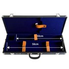 Hard Case For Japanese Shakuhachi Holds 3flutes Instrument Carrying Case