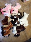 Webkinz Ganz Plush Set Of 7 Horses No Codes
