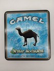 Vtg Lot Of 8 Empty Camel Flavored Cigarettes Collectible Tins  Read Look Plz