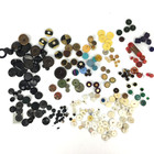Large Lot Of Vintage Buttons Clothes Sew Button Usa Over 200