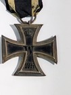 World War I Wwi Ww1 Imperial German Original Iron Cross Military Medal
