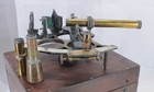 Antique Maritime Sextant Reynolds   Son Ltd London Complete In Mahogany Box
