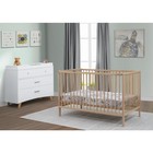 Sorelle Happy Crib natural Wood Color