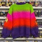 D23 Disney 2026 The Muppet Show Plush Cardigan Sweater 50th Anniversary Xl