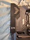 Z170 Asus Motherboard   6700k Cpu   32gb Ddr4 Ram - 2133 Crucial Brand