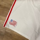 New England Revolution Mls Adidas Adizero Soccer Shorts Adult Large