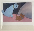 Disney Aristocats Original Production Animation Cel Of Duchess
