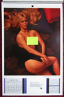 Vintage 1969 Playboy Wall Calendar   Connie Kreski  Angela Dorian  Tish Howard