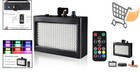 Stage Strobe Light Led Bright Rgb Flash Party Lighting For Wedding Xmas