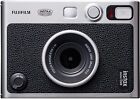 Fujifilm Instax Mini Evo Instant Film Camera  black  With 40 Films   32gb Card
