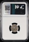 Cappadocian Kingdom Greek Coinage Ar Drachm Ngc Xf
