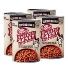 Serious Bean Co Sweet And A Bit Sassy Dr Pepper Baked Beans 4-pack Of 16 Oz Can 