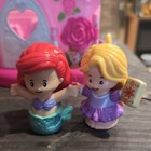 Fisher Price Little People Disney Princess Play   Go Castle Ariel rapunzel 