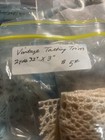 Vtg Tatting Trim 2yards 32    X 3