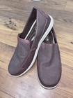 Crocs Mens Walu Espresso Cobblestone Loafer
