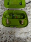 Pair Of Phonak Audeo Paradise P50  Bluetooth Hearing Aids With Charger