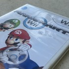 Case   Manual Only Wii Mariokart Mario Bros No Disc Game Nintendo