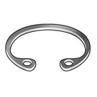 Rotor Clip Internal Retaining Ring  Steel  Zinc Yellow   5 8 In Bore Dia   50 Pk