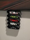 1 64 Scale 5 Car Display Case - Hot Wheels Matchbox Diecast Cars Wall Mountable