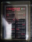 Nirvana Vintage 2002 Thailand Special Calendar Card Mega Rare   
