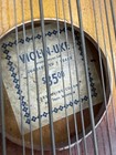Vintage 1920 s 30   s Marx Music Co Violin Uke Instrument Bow Box Music Euc