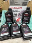 2024-2025 Lexus Ux Series  0w-8 Synthetic Motor Oil Jaso Glv-1  oem New