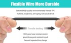 Ac Power Cord Cable For Viking 1700 Peak Amp Portable Jump Starter 57044 57084