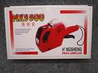 Mx5500 Eos 8 Digit Price Tag Gun Labeler Labeller 6 000 Labels Rolls Extra