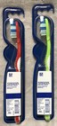 New X2 Oral-b Healthy   Clean Angled Head Soft Bristle Flossing Toothbrushes 