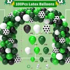Soccer Party Decorations  122pcs World Soccer Birthday Party Decorations Supplie
