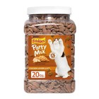 Chicken Flavor Crunchy Cat Treats 20oz 3-pack Bulk Variety Snack For Cats