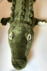 Hansa Creations Crocodile Realistic Stuffed Animal Plush 2015 Mouth Closed Htf