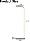 Tbtfw 67 Inch High Hanging Bird Cage  Bird Cage Stand  Feeder Stand With Base   