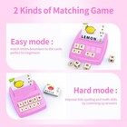 Educational Toys For Kids Ages 3-8  Matching Letter Spelling Game Abc Learning 