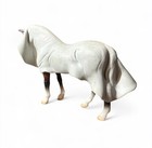 Cm Ooak Custom Breyer Horse Model Halloween  Stablemate Scale    ghost Pony   