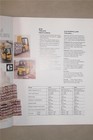 1970s Caterpillar Cat Towmotor Pneumatic Tire Lift Trucks Sales Brochure Catalog
