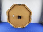 Vintage Chivas Regal Blended Scotch Whiskey Octagon Clock - Works - Heavy - S