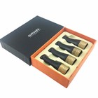 Cigar Filter Holder Mouthpiece Portable Set For Men And Women Short Cigar Holder