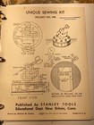 Stanley Tools  project Sheets   96 New Wood Projects In 3 Ring Binder  Vintage