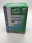 Opti Free Pure Moist 2 Oz Travel Size Lot Of 6 Expiration 1-31-2027