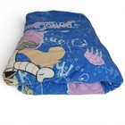 Vtg 90s Y2k Spongebob Comforter Twin Size Nickolodeon Blue Reversible 