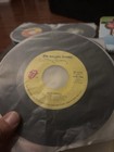 Vintage 45s Record Lot Beatles Stones Bowie Queen Bee Gees Wings Rock Soul Psych