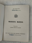 1950s Civil Defense Warden s Manual New York State Cold War 